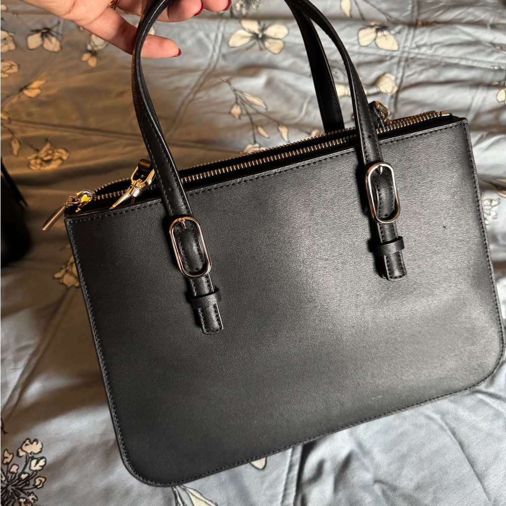 Kate Spade Black Satchel Bag - Picture 2 of 3